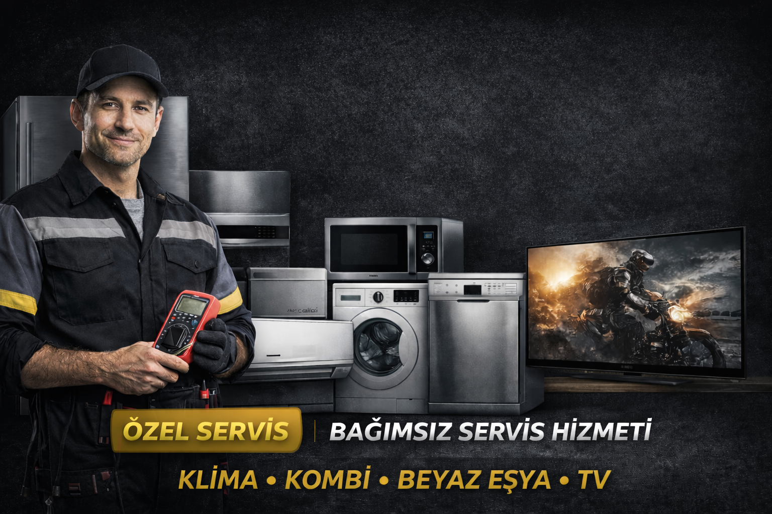 Yeşilova Hotpoint Servisi
